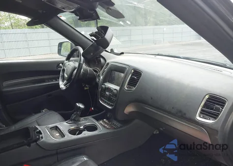 2019 Dodge Durango Gt Plus Awd из США, поврежденный, VIN 1C4RDJDG6KC770441